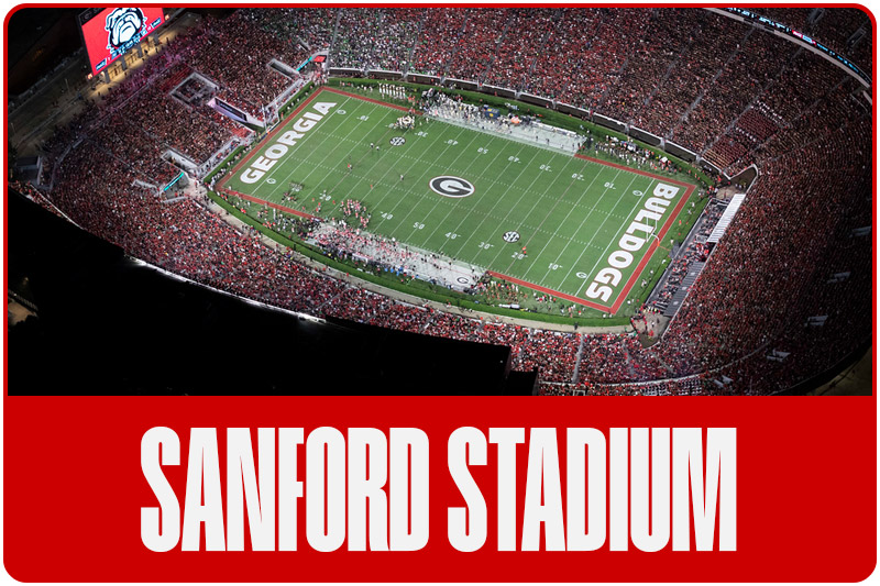 Georgia Accessibility - Sanford Stadium