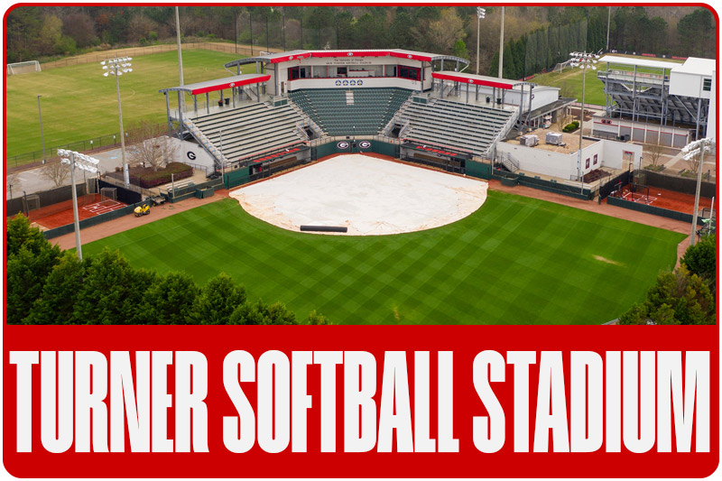 Georgia Accessibility - Turner Softball Stadium