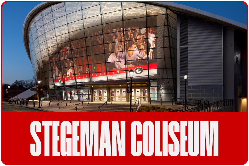 Georgia Accessibility - Stegeman Coliseum