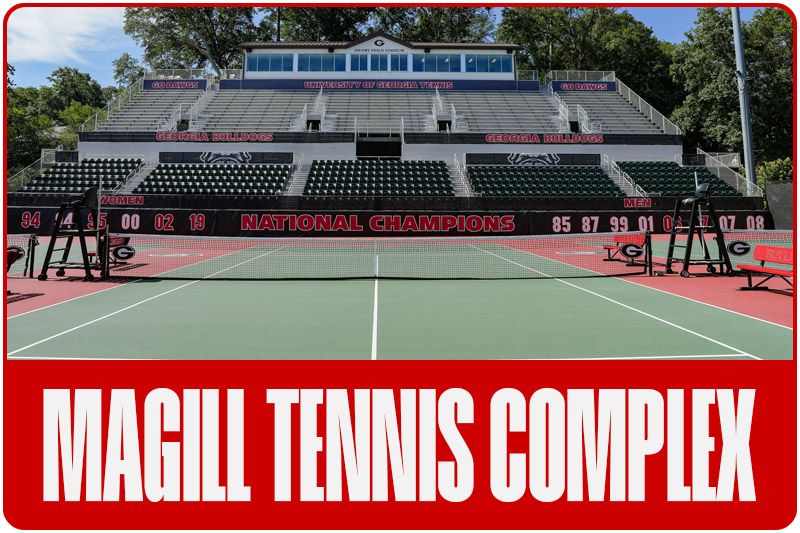 Georgia Accessibility - Magill Tennis Complex