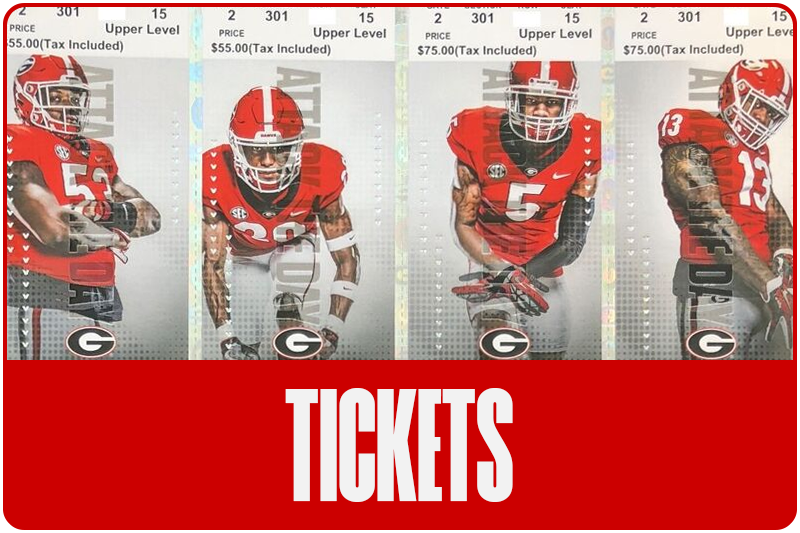 Georgia Accessibility - Tickets